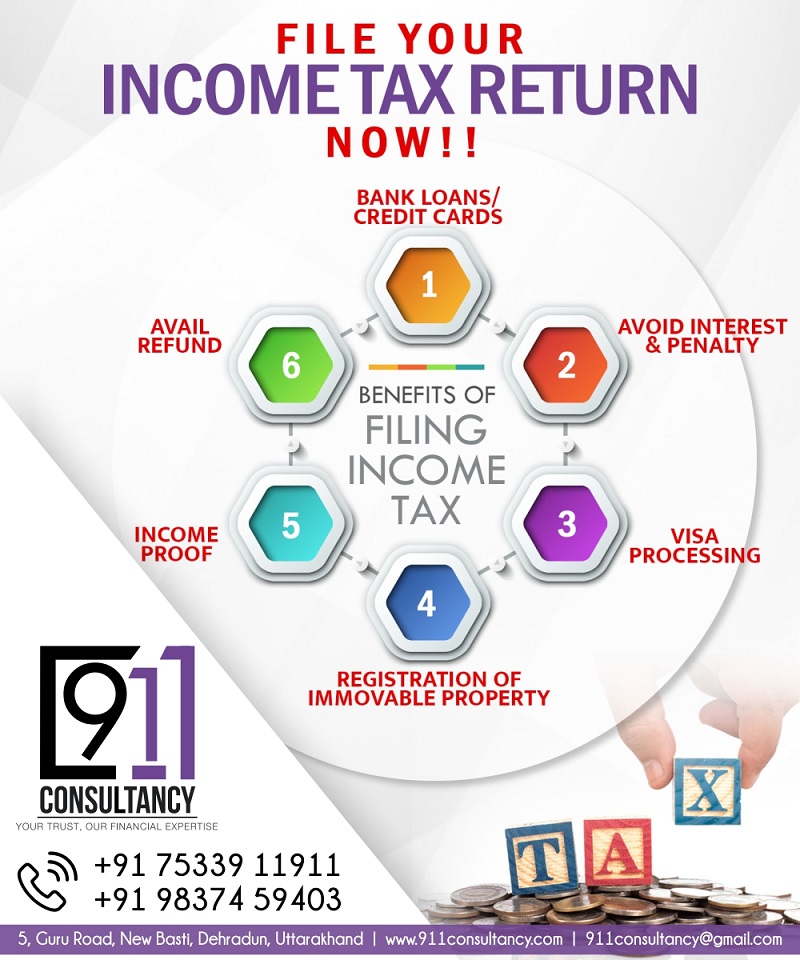 Income Tax Benefits 911 Consultancy